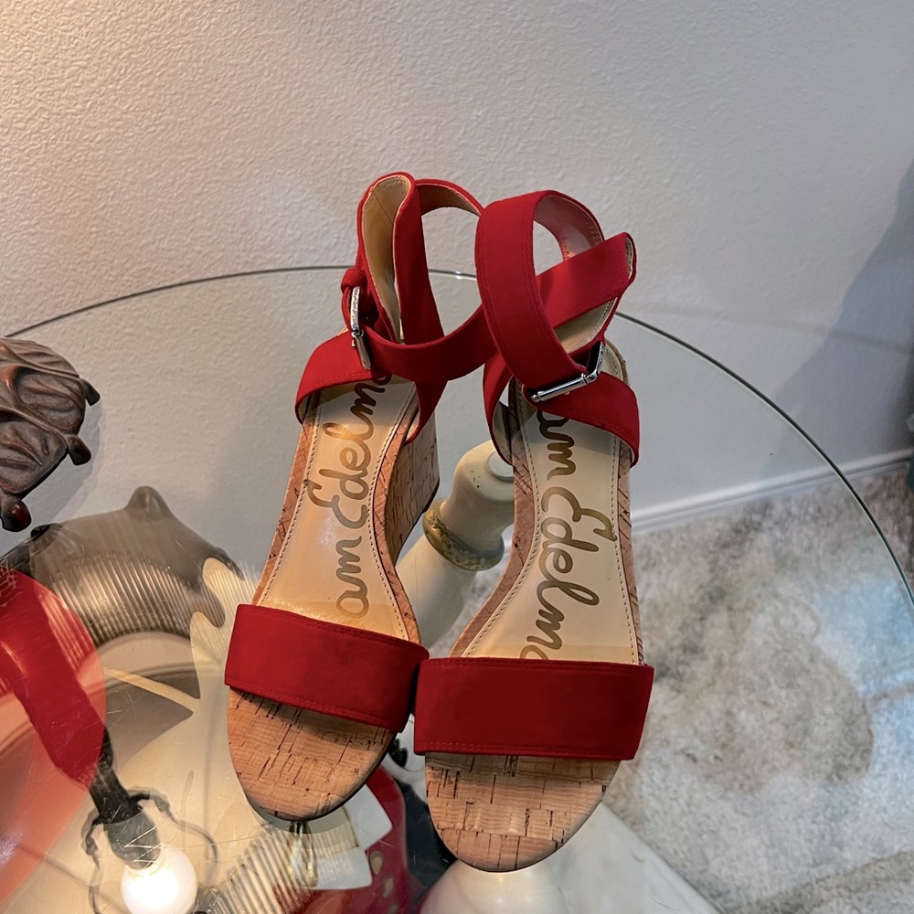 Sam Edelman wedges